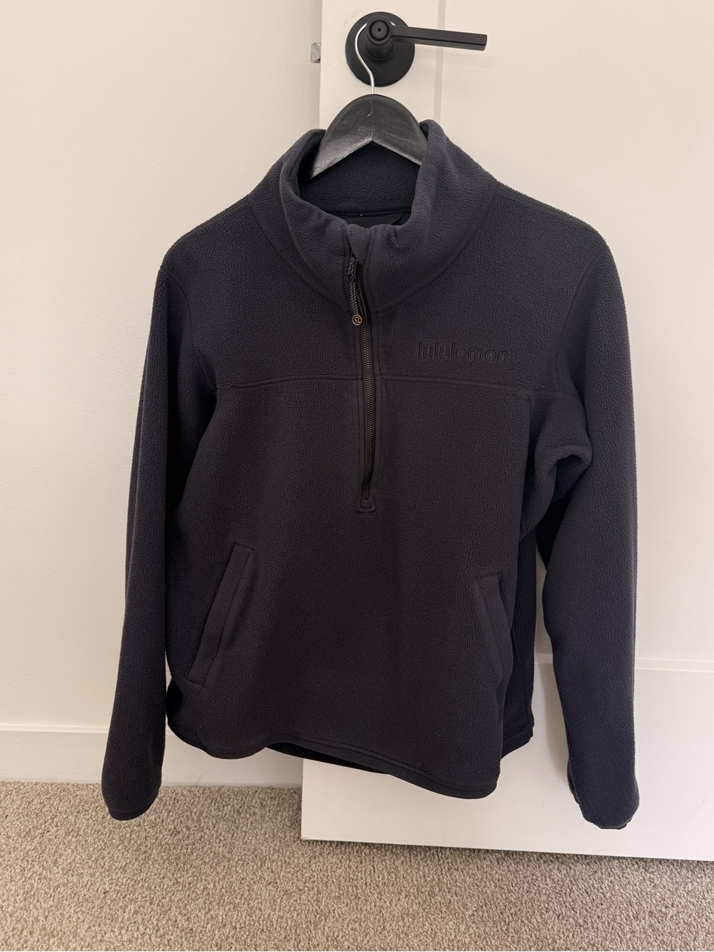 Lululemon Half-Zip Fleece Pullover
